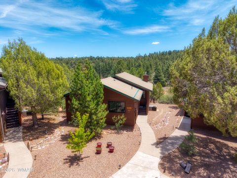 Photo of 1901 N Bison Ridge Trail, Show Low, AZ 85901 (MLS # 261271)