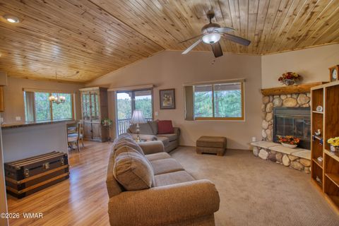 Tiny photo for 1901 N Bison Ridge Trail, Show Low, AZ 85901 (MLS # 261271)