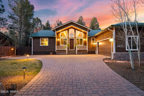 Photo of 4433 Branding Iron Loop, Pinetop, AZ 85935 (MLS # 260094)