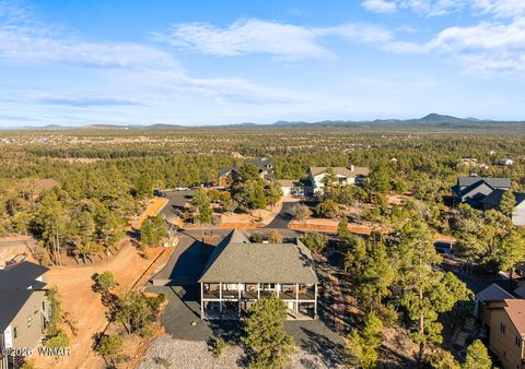 Tiny photo for 4433 Branding Iron Loop, Pinetop, AZ 85935 (MLS # 260094)