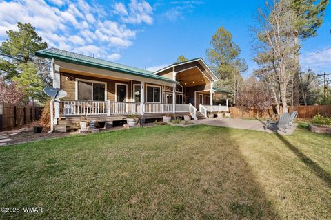 Tiny photo for 4433 Branding Iron Loop, Pinetop, AZ 85935 (MLS # 260094)