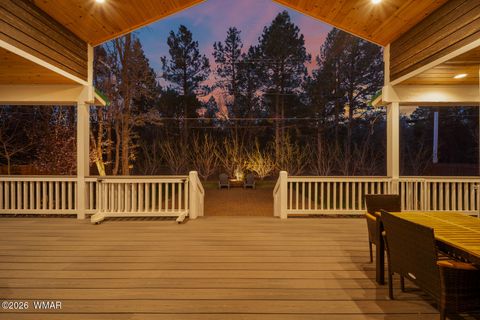 Tiny photo for 4433 Branding Iron Loop, Pinetop, AZ 85935 (MLS # 260094)