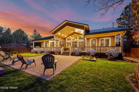 Tiny photo for 4433 Branding Iron Loop, Pinetop, AZ 85935 (MLS # 260094)