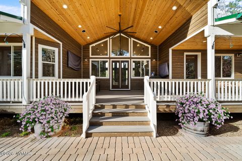 Tiny photo for 4433 Branding Iron Loop, Pinetop, AZ 85935 (MLS # 260094)