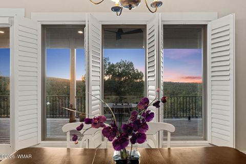 Tiny photo for 4433 Branding Iron Loop, Pinetop, AZ 85935 (MLS # 260094)