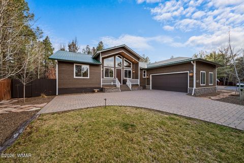 Tiny photo for 4433 Branding Iron Loop, Pinetop, AZ 85935 (MLS # 260094)