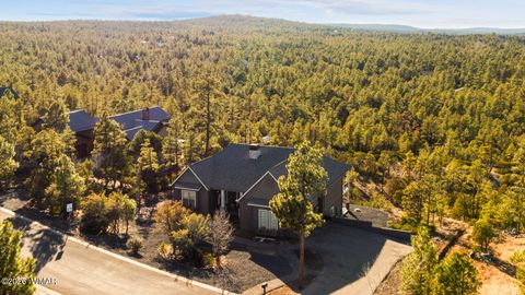 Tiny photo for 4433 Branding Iron Loop, Pinetop, AZ 85935 (MLS # 260094)