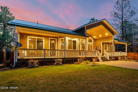 Tiny photo for 4433 Branding Iron Loop, Pinetop, AZ 85935 (MLS # 260094)