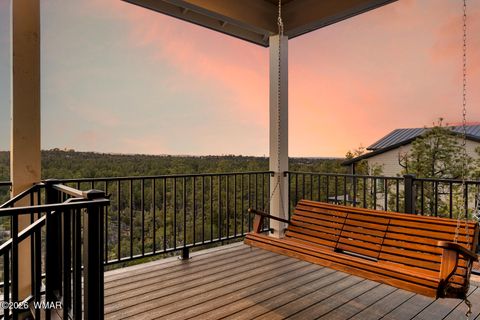 Tiny photo for 4433 Branding Iron Loop, Pinetop, AZ 85935 (MLS # 260094)