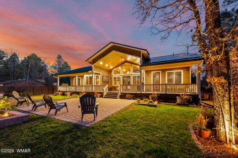 Tiny photo for 4433 Branding Iron Loop, Pinetop, AZ 85935 (MLS # 260094)