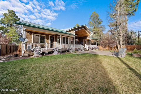 Tiny photo for 4433 Branding Iron Loop, Pinetop, AZ 85935 (MLS # 260094)
