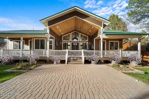 Tiny photo for 4433 Branding Iron Loop, Pinetop, AZ 85935 (MLS # 260094)