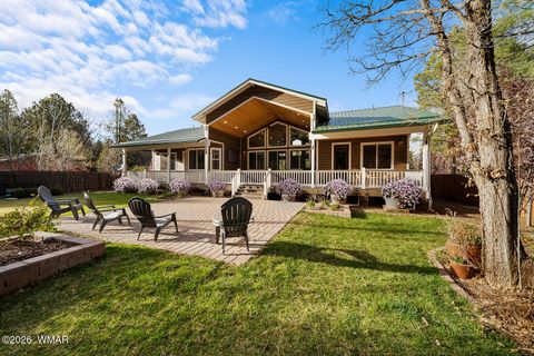 Tiny photo for 4433 Branding Iron Loop, Pinetop, AZ 85935 (MLS # 260094)