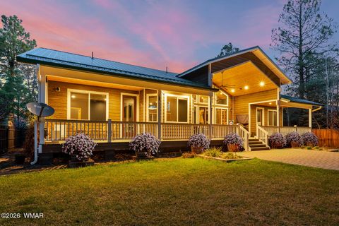 Tiny photo for 4433 Branding Iron Loop, Pinetop, AZ 85935 (MLS # 260094)