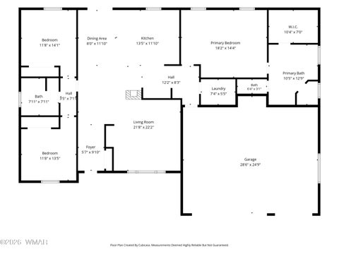 Tiny photo for 6534 Jardin Drive, Show Low, AZ 85901 (MLS # 262660)