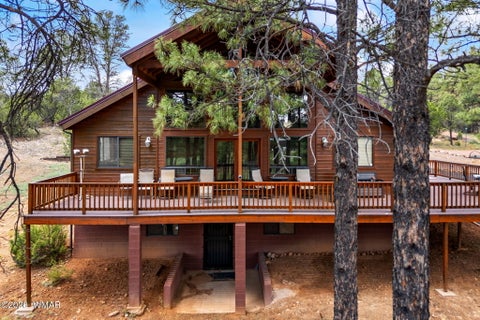 Tiny photo for 2333 Dovetail Trail, Overgaard, AZ 85933 (MLS # 262295)