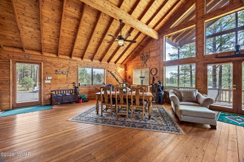 Tiny photo for 2333 Dovetail Trail, Overgaard, AZ 85933 (MLS # 262295)