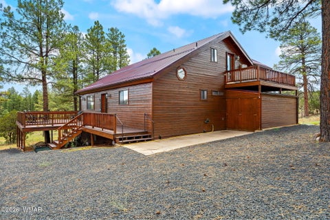 Tiny photo for 2333 Dovetail Trail, Overgaard, AZ 85933 (MLS # 262295)