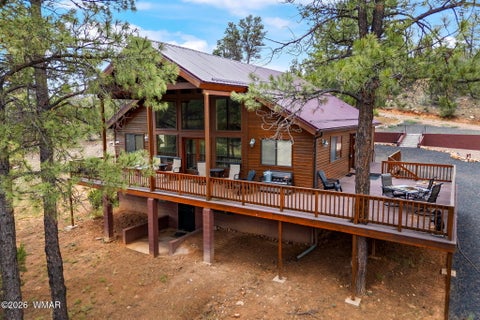 Tiny photo for 2333 Dovetail Trail, Overgaard, AZ 85933 (MLS # 262295)
