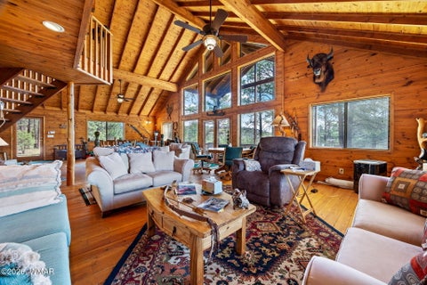 Tiny photo for 2333 Dovetail Trail, Overgaard, AZ 85933 (MLS # 262295)