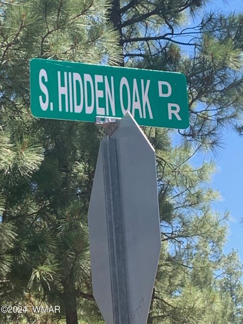 Tiny photo for 5702 Hidden Oak Drive, Pinetop, AZ 85935 (MLS # 251966)