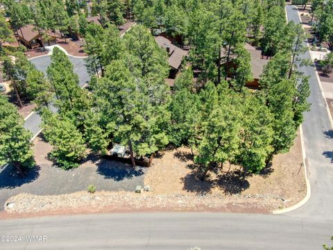 Tiny photo for 5702 Hidden Oak Drive, Pinetop, AZ 85935 (MLS # 251966)