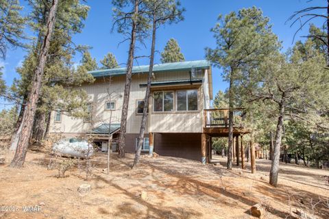 Tiny photo for 2745 S Hidden Oaks Drive, Show Low, AZ 85901 (MLS # 259881)