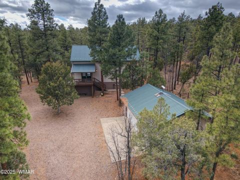 Tiny photo for 2745 S Hidden Oaks Drive, Show Low, AZ 85901 (MLS # 259881)