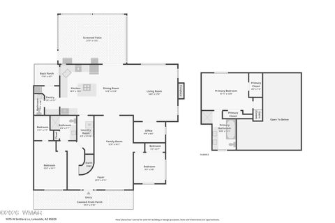 Tiny photo for 1875 W Settlers Lane, Lakeside, AZ 85929 (MLS # 261212)