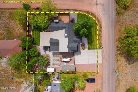 Tiny photo for 1875 W Settlers Lane, Lakeside, AZ 85929 (MLS # 261212)