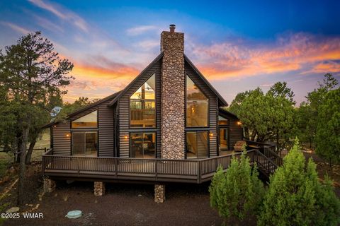 Photo of 3418 Whistlers Circle, Heber, AZ 85928 (MLS # 257785)