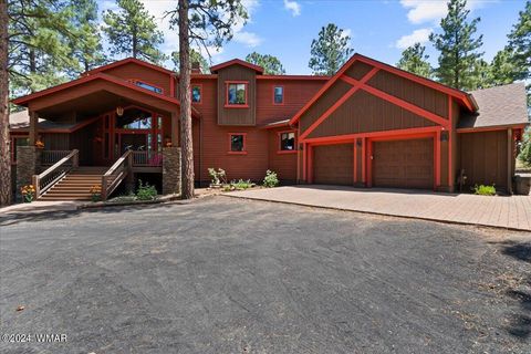 Tiny photo for 4051 W Falling Leaf Road, Show Low, AZ 85901 (MLS # 252578)