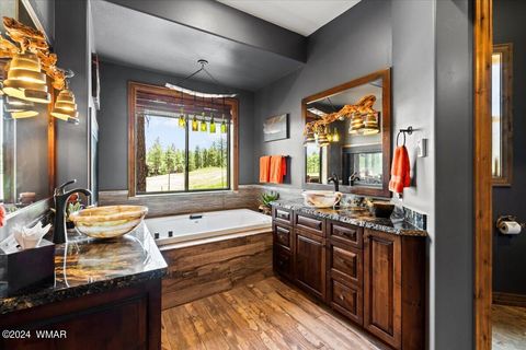 Tiny photo for 4051 W Falling Leaf Road, Show Low, AZ 85901 (MLS # 252578)