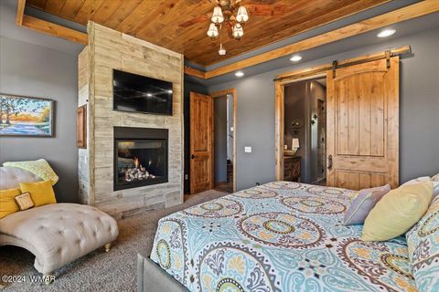 Tiny photo for 4051 W Falling Leaf Road, Show Low, AZ 85901 (MLS # 252578)