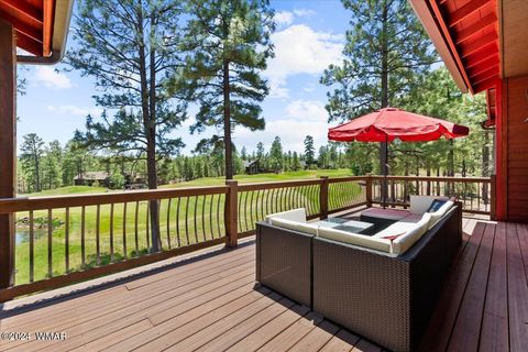 Tiny photo for 4051 W Falling Leaf Road, Show Low, AZ 85901 (MLS # 252578)