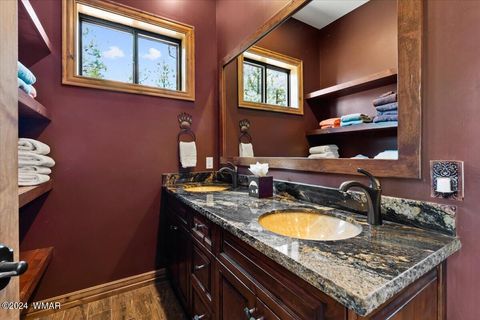 Tiny photo for 4051 W Falling Leaf Road, Show Low, AZ 85901 (MLS # 252578)