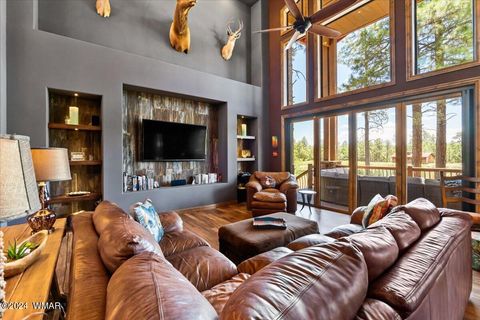 Tiny photo for 4051 W Falling Leaf Road, Show Low, AZ 85901 (MLS # 252578)