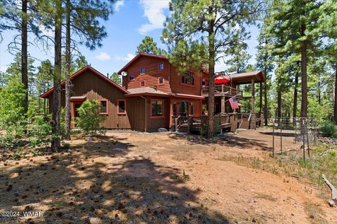 Tiny photo for 4051 W Falling Leaf Road, Show Low, AZ 85901 (MLS # 252578)