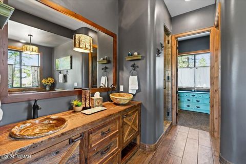 Tiny photo for 4051 W Falling Leaf Road, Show Low, AZ 85901 (MLS # 252578)
