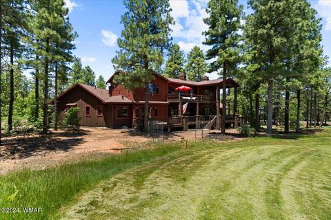 Tiny photo for 4051 W Falling Leaf Road, Show Low, AZ 85901 (MLS # 252578)