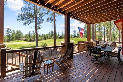 Tiny photo for 4051 W Falling Leaf Road, Show Low, AZ 85901 (MLS # 252578)