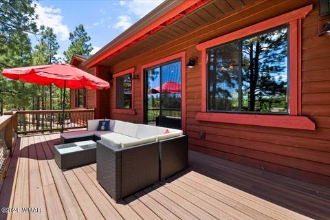 Tiny photo for 4051 W Falling Leaf Road, Show Low, AZ 85901 (MLS # 252578)