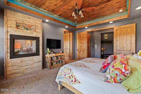 Tiny photo for 4051 W Falling Leaf Road, Show Low, AZ 85901 (MLS # 252578)