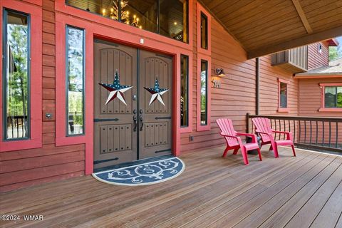 Tiny photo for 4051 W Falling Leaf Road, Show Low, AZ 85901 (MLS # 252578)
