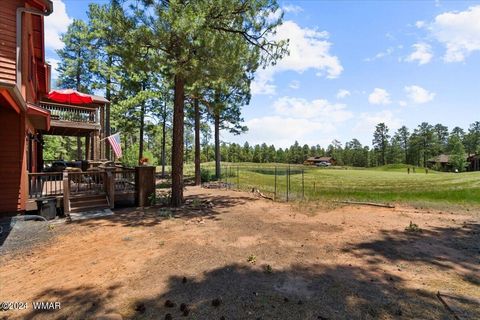 Tiny photo for 4051 W Falling Leaf Road, Show Low, AZ 85901 (MLS # 252578)