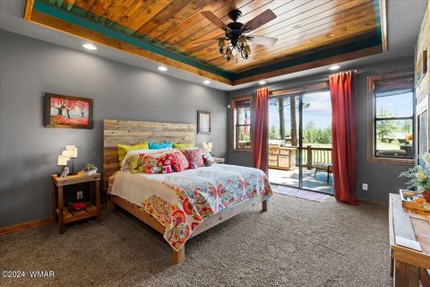 Tiny photo for 4051 W Falling Leaf Road, Show Low, AZ 85901 (MLS # 252578)