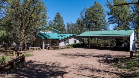 Tiny photo for 4343 Vallery Lane, Lakeside, AZ 85929 (MLS # 257733)