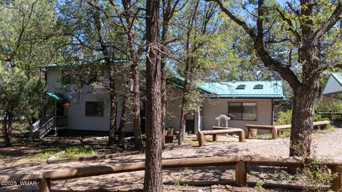 Tiny photo for 4343 Vallery Lane, Lakeside, AZ 85929 (MLS # 257733)