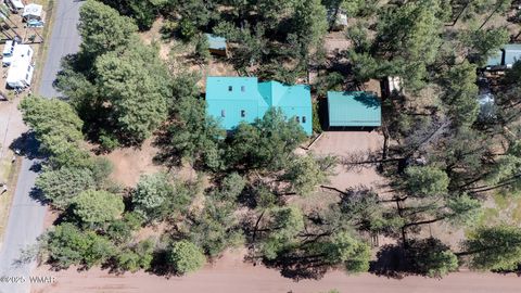 Tiny photo for 4343 Vallery Lane, Lakeside, AZ 85929 (MLS # 257733)