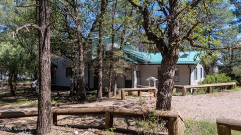 Tiny photo for 4343 Vallery Lane, Lakeside, AZ 85929 (MLS # 257733)